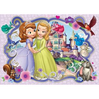 Disney Sofia the First Sofia the First Giant Floor Puzzle, 60pc