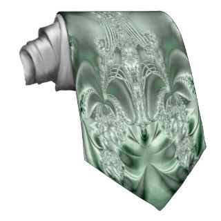 Metalwork Emerald Tie