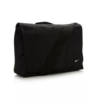 Nike Nike black canvas messenger bag