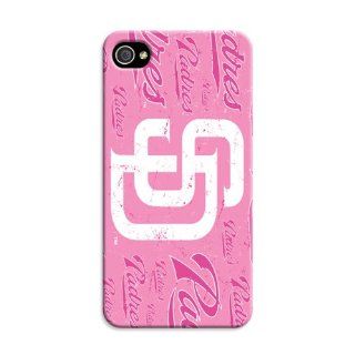 San Diego Padres MLB Iphone 4/4s Case Cell Phones & Accessories
