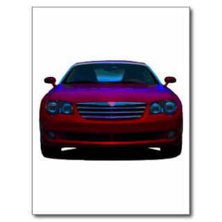 2008 Chrysler Crossfire Postcard