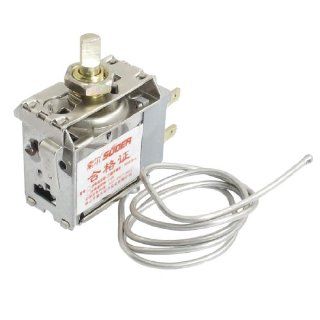 55cm Length Metal Cord Temperature Control Fridge Thermostat AC 250V 5A Appliances