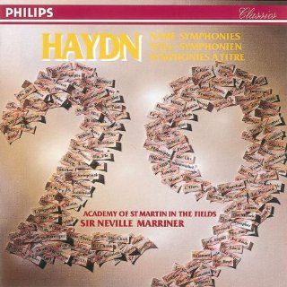 Haydn 29 Name Symphonies Music