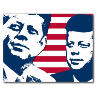 John F Kennedy Postcard
