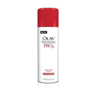 Olay Professional Pro X Restorative Cream Cleanser, 5 Ounce  Facial Cleansing Creams  Beauty