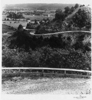 Cumberland Co. State Road 90 near Burkesville, KY, c1930   Prints