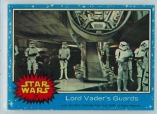 1977 Star Wars 32 Lord Vader's Guards Near Mint to Mint Entertainment Collectibles