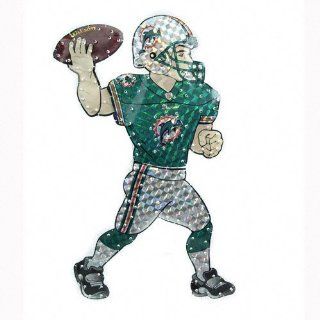 Miami Dolphins 44" Animated Lawn Figure   NFL Football  Action Figures  Sports & Outdoors