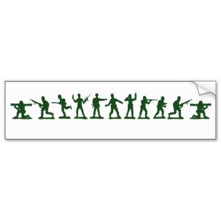 Classic Toy Soldiers Bumper Stickers
