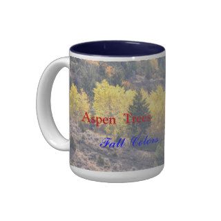 No 17   Wraparound Aspen Trees   Mugs,Montana