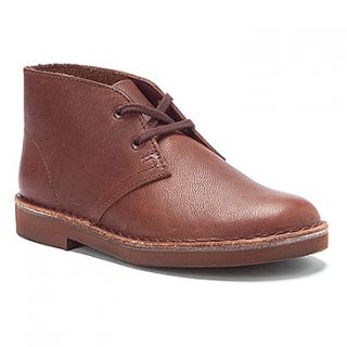 Clarks Desert Boot  Boys'   Chestnut Leather