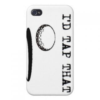 GOLF 'I'D TAP THAT' FUNNY Iphone case iPhone 4/4S Case