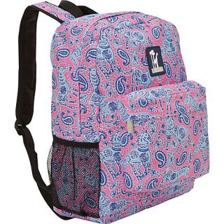 Wildkin Watercolor Ponies Pink Crackerjack Backpack