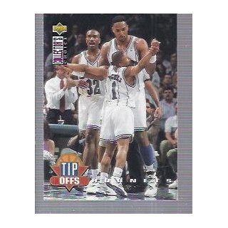 WS Alonzo Mourning Hornets 1994 95 Collector's Choice #168 Muggsy Bogues at 's Sports Collectibles Store