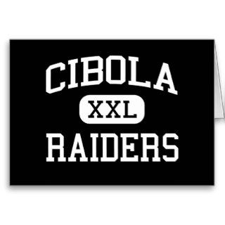 Cibola   Raiders   High School   Yuma Arizona Greeting Cards