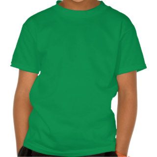 Plain Shamrock Kids' Hanes Tagless T Shirt