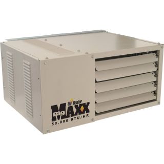 Mr. Heater Big Maxx Natural Gas Garage/Workshop Heater   50,000 BTU, LP