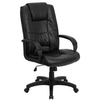 FlashFurniture Personalized High Back Executive Office Chair GO 5301B BK EMB 