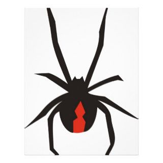 Redback Spider 2 Letterhead Template