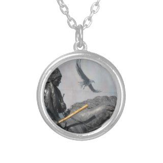 Cherokee & Eagle Custom Necklace