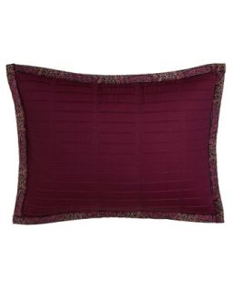 Queen Sham w/ Pleated Front