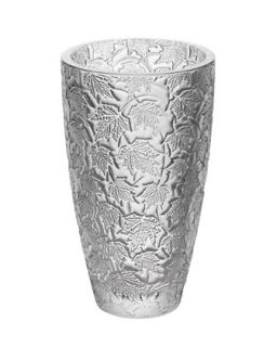 Medium Feuillage Vase   Lalique