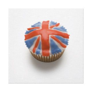 England, Britain, english, union jack, fairy Gallery Wrapped Canvas