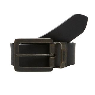 Wrangler Big and tall black reversible leather belt