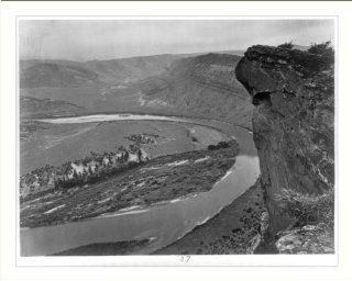 Historic Print (M) Green R[iver] near Flaming Gorge [Utah] / T. H. O'Sullivan, phot.  