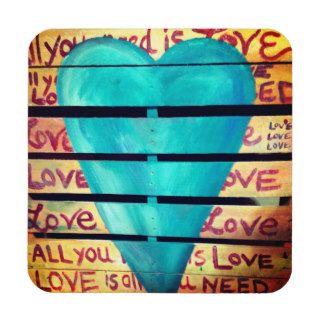 Love is all you need Coasters