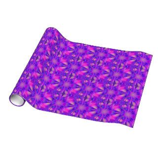 Psychedelic Fractal 100 ~ Wrapping Paper