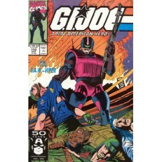 GI JOE #110 marvel comics 1991 1st print NEAR MINT/MINT LARRY HAMA Books