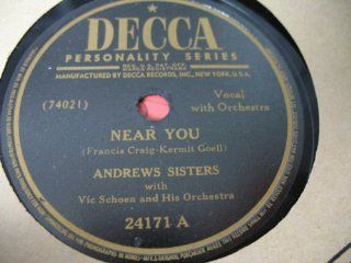 Near You / How Lucky You Are [78rpm Single] Music