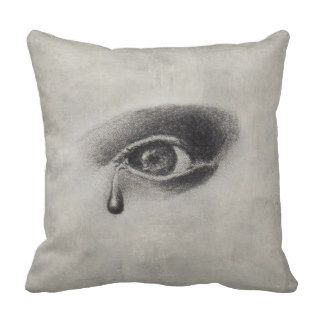 Crying Eye Pillow