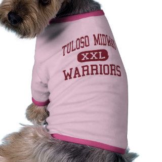 Tuloso Midway   Warriors   High   Corpus Christi Doggie Tee Shirt