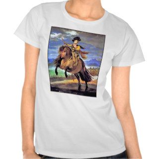 Prince Baltasar Carlos on Horseback Tee Shirt