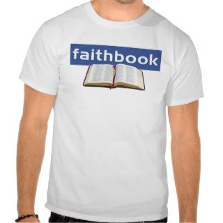 faithbook Bible T Shirt