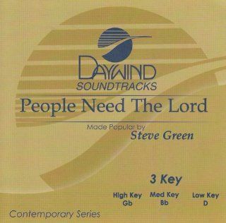 People Need The Lord [Accompaniment/Performance Track] Music