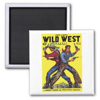 Wild West Weekly Nov. 1938  Magnet