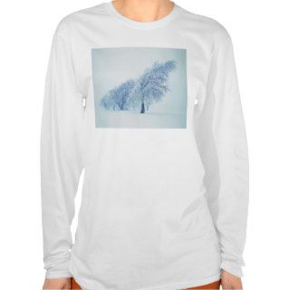 Beeches in the snow tees