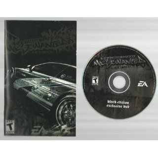 Need for Speed Most Wanted Black Edition   PC Video Games
