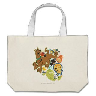 Scooby Doo "Yikes" Canvas Bag