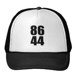 Anti Obama 86 44 T shirts and More Hats