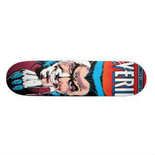 Wolverine Cover #1 Skate Board Decks