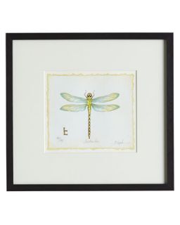 Dragonfly Print