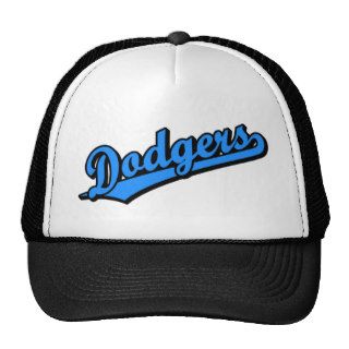 Dodgers in Dodgers Blue Hat