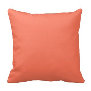 CHIC PILLOW _52 PEACH SOLID
