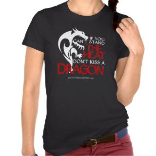 Kiss a Dragon Tshirt