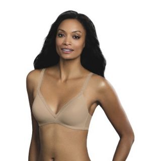 Simply Perfect by Warners Invisible Wire Free Bra TA4011   Toasted Almond 36C