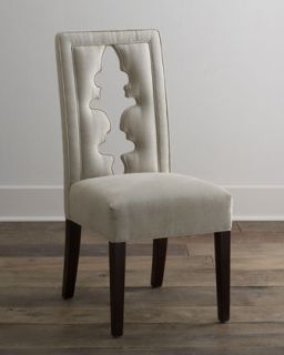 Bailey Linen Chair   Haute House